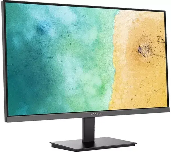 PCGH WorkCore Pro Bundle Home & Office PC – Ryzen 5 4500 GT 710 16GB RAM 23.8” Monitor — view 3