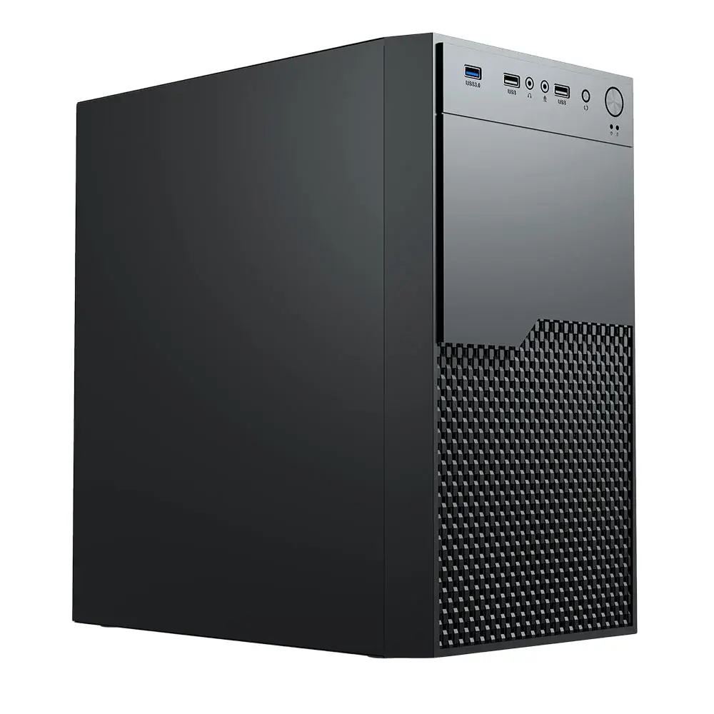 PCGH WorkCore Pro Bundle Home & Office PC – Ryzen 5 4500 GT 710 16GB RAM 23.8” Monitor — view 2